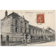 14 - Mondoubleau - Le Groupe scolaire.
