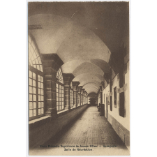 Ecole Primaire Supérieure de Jeunes Filles - Quimperlé - Salle de Récréation.