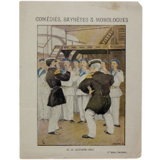 Le Capitaine Souci - Comédies, saynètes & monologues
