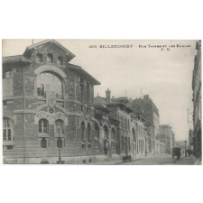 4272 - Billancourt - Rue Thiers et les Ecoles.