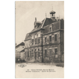 18 - Chalindrey (Haute-Marne) - Maison Commune - Ecole de Garçons.