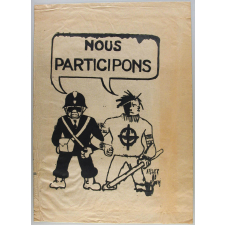 Nous participons.