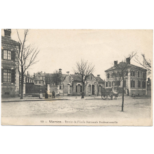 90 - Vierzon - Entrée de l'Ecole Nationale Professionnelle.