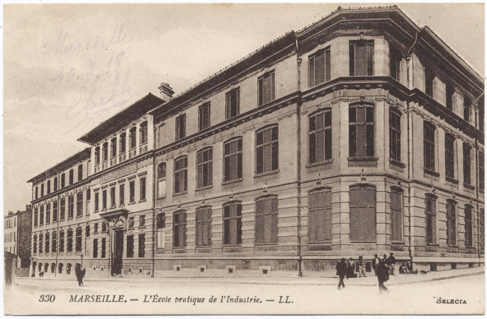 330 - Marseille - L'Ecole pratique de l'Industrie.