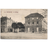20 - Bourgoin - Le Collège.