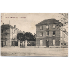 20 - Bourgoin - Le Collège.