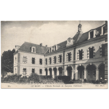 361 - Le Mans - L'Ecole Normale de Garçons - Intérieur.