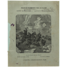 Barque attaquée par des morses - Histoire naturelle n°255.