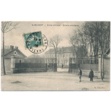 Saint-Maixent - Ecole Militaire - Entrée principale.
