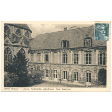 Sens (Yonne) - Ancien Archevêché, actuellement Ecole Supérieure.