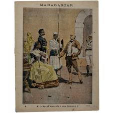 Le Myre de Vilers chez la reine Ranavalona II :  Madagascar n°4