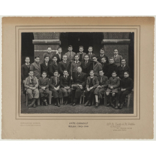 Lycée Corneille, Rouen. Photo de classe.