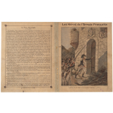 La Tour d'Auvergne et la colonne infernale - Les héros de l'armée française. N°5.