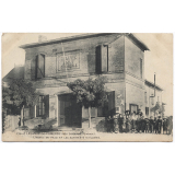 7541 - Lalande-de-Pomerol (Gironde) - La Mairie et les Bâtiments scolaires.