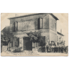 7541 - Lalande-de-Pomerol (Gironde) - La Mairie et les Bâtiments scolaires.
