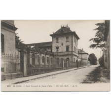 123 - Rennes - Ecole Normale de jeunes Filles - Normal school.