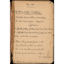 Carnet de chants scout. 