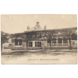 Orry-la-Ville - Mairie et Ecole de Garçons.