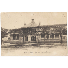 Orry-la-Ville - Mairie et Ecole de Garçons.