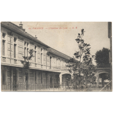 62 - Valence - L'Intérieur du Lycée.