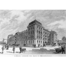 L'Ecole Centrale des Arts et Manufactures.