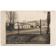 5 - Saint-Maixent - Ecole Militaire - Infirmerie et petit Etat-Major.