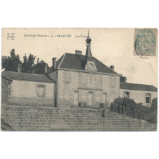 La Creuse Illustrée - 4 - Mautes - Les Ecoles.