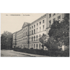 50 - Périgueux - Le Lycée.