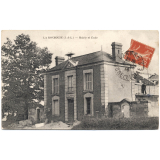 La Rochouze (I.-&-L.) - Mairie et Ecole.
