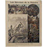 Alexandrine Barreau (16 août 1794) - Les Héroïnes de la Victoire. N°9.