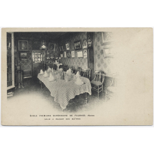 Ecole Primaire Supérieure de Fournes (Nord) - Salle à Manger des Maîtres.