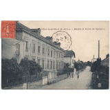 Ciry-le-Noble (S.-&-L.) - Mairie et Ecole de Garçons.