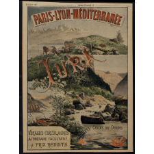 Jura - Affiche P.L.M.