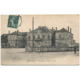 Lérouville - Les Ecoles - L'Hôtel de Ville.