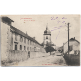 Fraize (Vosges) - Ecoles et Eglise.