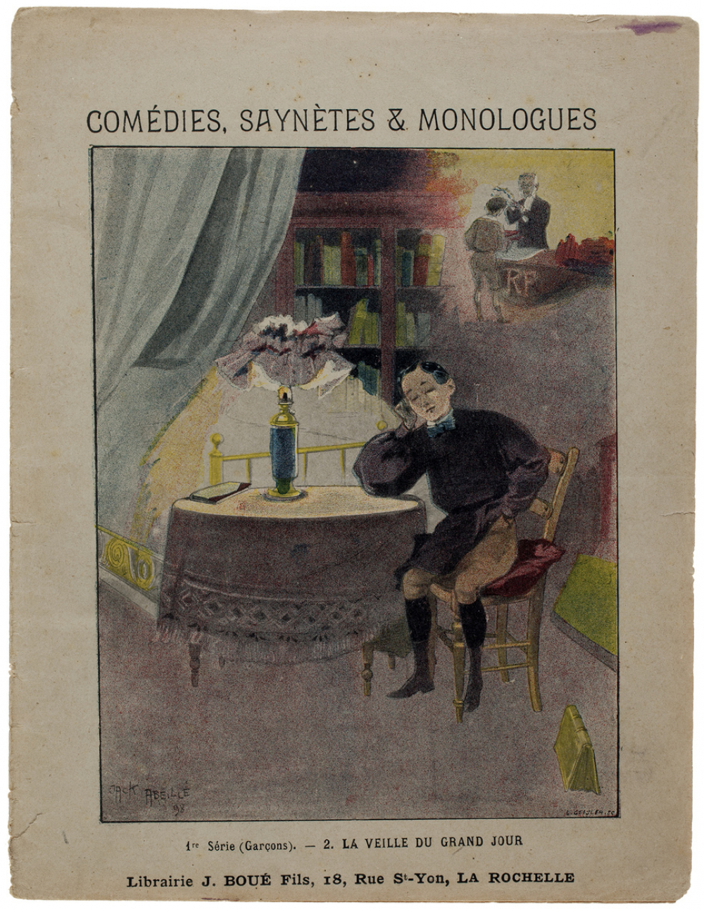 La veille du Grand jour - Comédies, saynètes & monologues