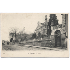 38 - Le Mans - Le Lycée.