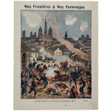 Reprise de Dijon par Garibaldi (26 novembre 1870) - Nos Frontières et Nos Forteresses.