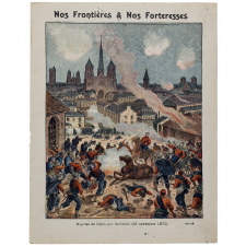 Reprise de Dijon par Garibaldi (26 novembre 1870) - Nos Frontières et Nos Forteresses.