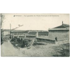 Oyonnax - Vue générale de l'Ecole Pratique et de Commerce.
