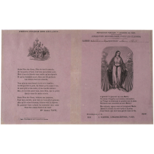 Petite prière des enfants - Série religieuse n°10.