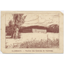 Climbach - Pavillon des Colonies de Vacances.