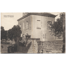 Ozolles (S.-&-L.) - L'Ecole de Garçons.