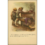 Le Médecin a dit qu'il était fichu, si on déménage pas d'ici.