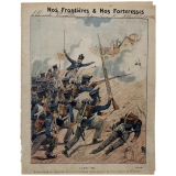 Laon.1814 - Nos Frontières et Nos Forteresses.