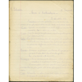 Cahier d'arithmétique