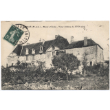 Chacé (M.-&-L.) - Mairie et Ecoles - Vieux Château du XVIIe siècle.