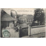 Pensionnat Saint-Pierre - Entrée.