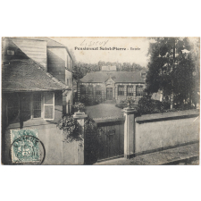 Pensionnat Saint-Pierre - Entrée.