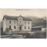 Marchampt (Rhône) - Ecole de Filles.